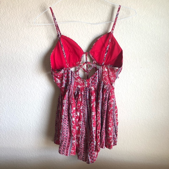 LF Red Romper - Picture 4 of 6